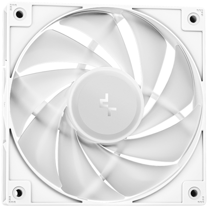 DeepCool LE240 WH V2, 240mm CPU Liquid Cooler, 2x120mm PWM ARGB Fans, ARGB block, White, LGA1851/1700/1200/1151/1150/1155, AMD AM5/AM4, R-LE240-WHAMMN-G-2, 3Y