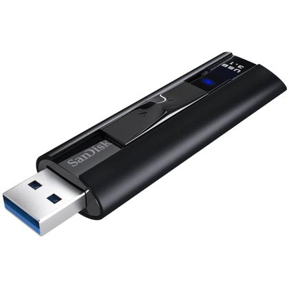 SANDISK Extreme PRO 256GB, USB 3.2 Solid State Flash Drive