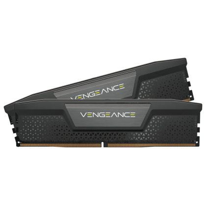 CORSAIR DDR5, 6000MT/s 64GB 2x32GB DIMM, 40-40-40-77, Std PMIC, AMD EXPO, VENGEANCE DDR5 Cool Grey Heatspreader, 1.35V