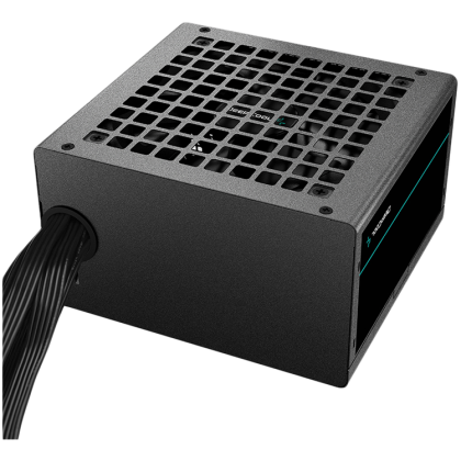 DeepCool PF600, 600W, 80 Plus BRONZE, Taiwan bulk capacitor, Flat Black Cables, Hydro Bearing, 120mm Fan, OPP/OVP/SCP/UVP 3Y, R-PF600D-HA0B-EU