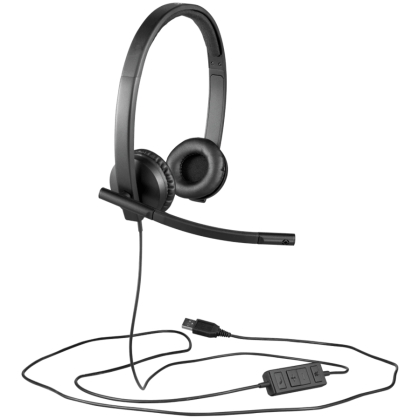 LOGITECH HEADSET - H570e (Teams version) headset - BLACK - USB - (Do Not Use) EMEA28-935 - USB-A