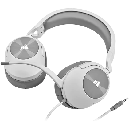 CORSAIR HS55 Stereo Headset, White
