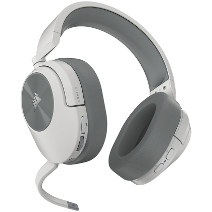 CORSAIR HS55 Wireless Headset, White
