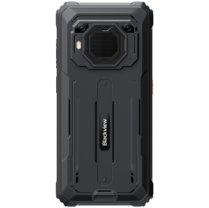 Blackview BV6200 Plus LTE 6.56" HD+IPS 720x1612 90Hz  8+256GB Unisoc T606 Octa-core 1.6GHz CAM Front 13MP Rear 16+2MP IP68/IP69K/MIL-STD-810H NFC Fingerprint 11000mAh NO Charger Android 14 Black