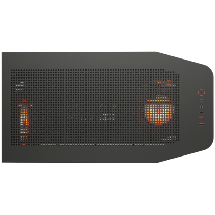 COUGAR FV270 RGB PC Case, Mid tower, Black