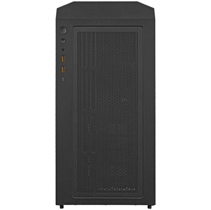 COUGAR UNIFACE RGB PC Case, Mid Tower, Black