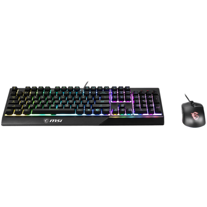 MSI VIGOR GK30 COMBO US - Gaming Keyboard + Gaming Mouse Combo, US Layout