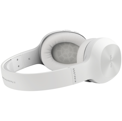 Edifier W800BT Plus Wireless Over-Ear Headphones, 40mm Dynamic Drivers, BT V5.1, Up To 55H Battery, USB-C, White
