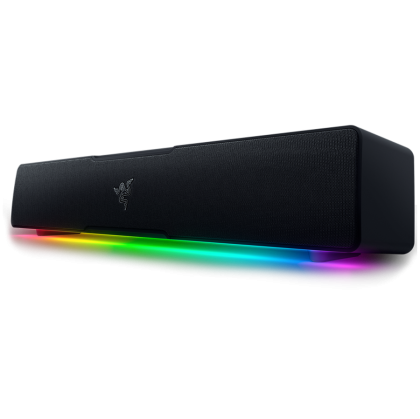 Razer Leviathan V2 X - PC Gaming Soundbar, Full-Range Drivers, Chroma RGB, USB Type C Power and Audio Delivery - Bluetooth 5.0