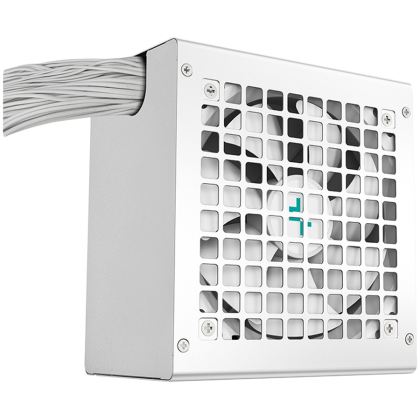 DeepCool PL750-D WH, 750W, 80 Plus BRONZE, ATX12V V3.1, Flat White Cables, Hydro Bearing, 120mm Fan, 150x140x86mm (W x L x H), White, OPP/OVP/SCP/OTP/OCP/UVP/SIP/NLO, R-PL750D-FC0W-EU-V2, 5Y