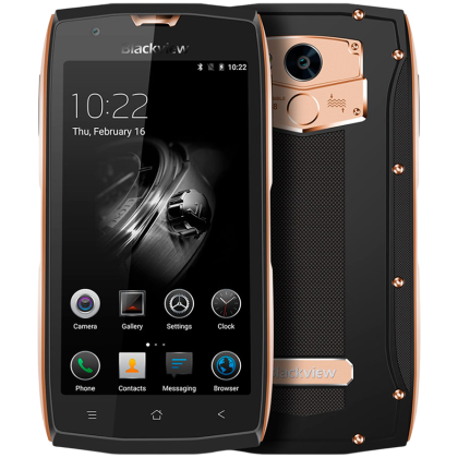 Blackview Rugged phone  BL7000 5G 6.78-inch FHD+ IPS 1080x2460 Dimensity 6300 Octa-core 2.4GHz 8GB/256GB 7500mAh 33W NO Charger 32MP Front/50+20+2MP Rear camera Android 15 Orange