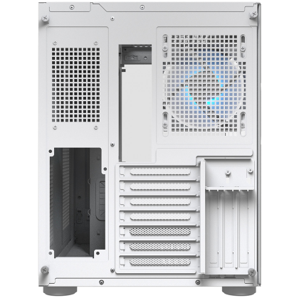 COUGAR FV150 RGB PC Case, Mid tower, White