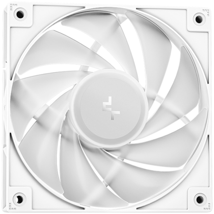 DeepCool LE360 WH V2, 360mm CPU Liquid Cooler, 3x120mm PWM ARGB Fans, ARGB block, White, LGA1851/1700/1200/1151/1150/1155, AMD AM5/AM4, R-LE360-WHAMMN-G-2, 3Y