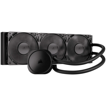 CORSAIR NAUTILUS 360, 360mm Radiator, Liquid CPU Cooler