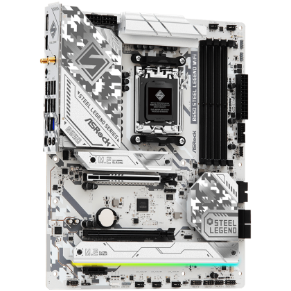 ASROCK B650 Steel Legend WiFi ATX AM5 DDR5