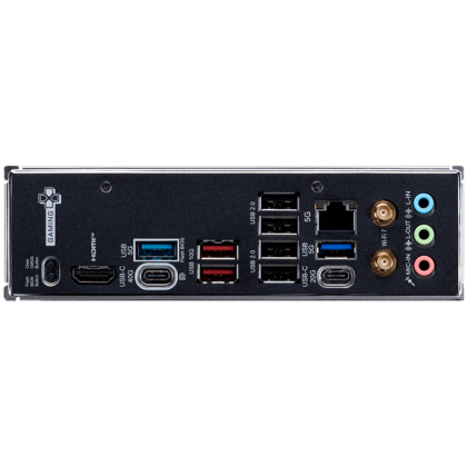 MSI X870E GAMING PLUS WIFI, ATX, Socket AM5, 4x DDR5 Dual Channel DDR5 up to 8200(OC)MHz, 3x PCIe x16 slot, 3x M.2 slot, 4x USB 2.0, 2x USB 5Gbps, 2x USB 10Gbps, 1x 20Gbps Type-C, 1x 40Gbps Type-C, HDMI, 7.1 HD Audio, 5G LAN, WiFI 7, BT, 3Y