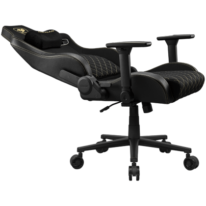 COUGAR DEFENSOR Gold F Gaming chair, Black Gold