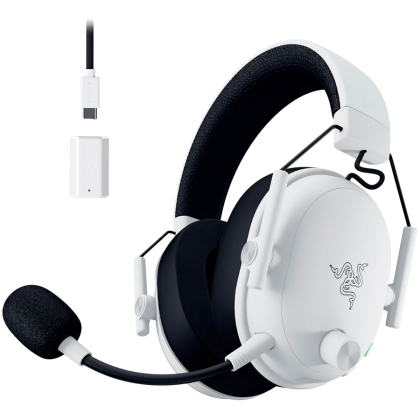 Razer BlackShark V3, Wireless Esports Headset, White Edition