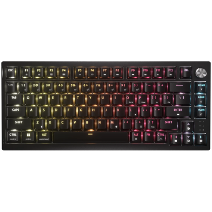 CORSAIR K65 PLUS WIRELESS TACTILE 75% RGB Mechanical Gaming Keyboard