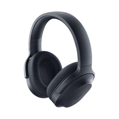 Razer Barracuda X Black Wireless Multi-platform Gaming and Mobile Headset, Razer TriForce 40mm Drivers, Detachable HyperClear Cardioid Mic, Ultra-soft FlowKnit mem foam, 7.1 audio, 50hrs, Dual Wireless, Type-C, Compatible PC, PlaySt, MD, Android, iOs