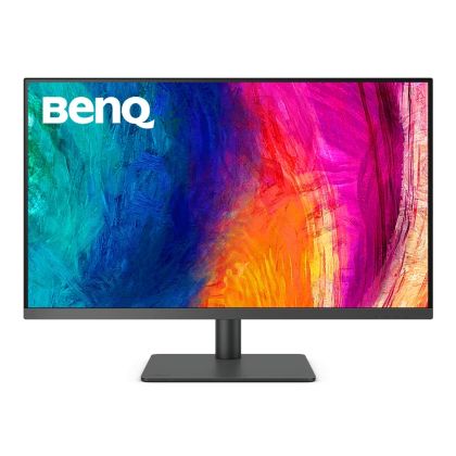 Монитор BenQ PD3205U 32" IPS 4ms 3840x2160 4K, DesignVue Designer Mon,100% sRGB,PIP/PBP,CAD/CAM,Disp Pilot,Flicker-free,LBL,1000:1,20M:1 DCR,10 Bit,250cd/m2,USB C(PowerDelivery 90W),HDMI,DP,miniDP,USB Hub, PIP/PBP,KVM,Card R/W,2x2.5W,HAdj.,Swivel,Pivot,Ti
