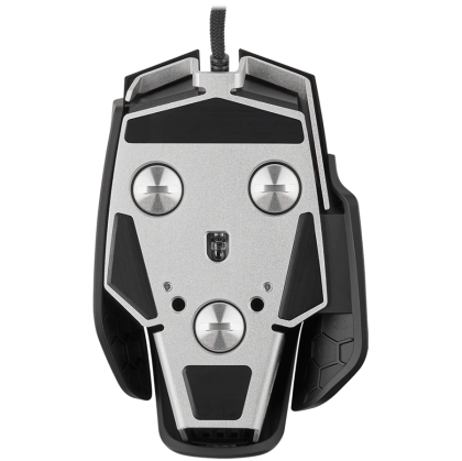 CORSAIR M65 RGB ULTRA, Backlit RGB LED, Optical, Silver ALU, Black