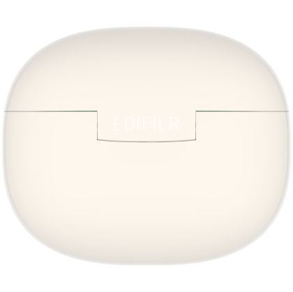 Edifier X5 Pro TWS Earbuds, BT V5.3, ANC, Touch controls, Up to 31H Battery, USB-C, IP55, Ivory