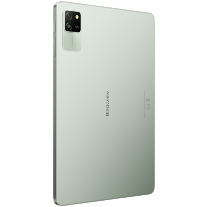 Blackview Tab 60 WiFi 4GB/128GB, 10.1-inch HD IPS 800x1340, Octa-core 1,8GHz, 5MP Front/8MP Back Camera, Battery 5100mAh, NO Charging USB Type-C, Android 14, Green