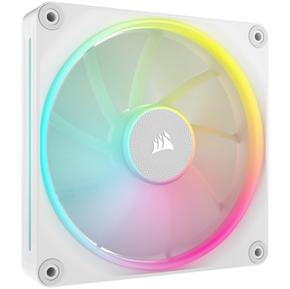 CORSAIR iCUE LINK LX140 RGB White, 140mm RGB Fan, Single Fan