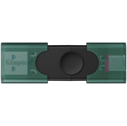 KINGSTON 256GB USB-A + USB-C 3.2 Gen 1 DataTraveler DuoG2