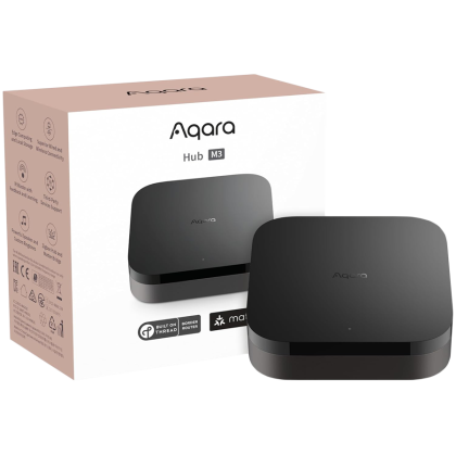 Aqara Hub M3: Model No: HM2-G01D; SKU No: AG042GLB02