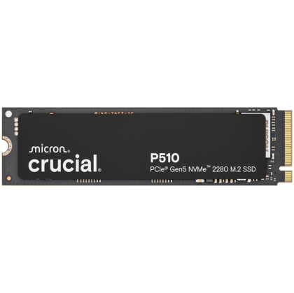 CRUCIAL P510 2000GB [2TB] NVMe PCIe Gen.5 M.2 2280