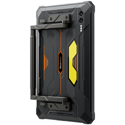 Blackview Rugged Tab Active 10 Pro 10.95-inch FHD+IPS 1920x1200 90Hz Corning 3th 12GB/512GB MT6878 Octa-core 2.5GHz 50MP Front/108MP+20MP Rear Camera infared nught vision 30000mAh NO Charging Android 14 up to 15 NFC Camping lights MIL-STD-810H Orange