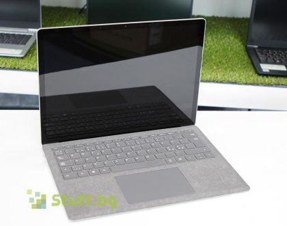 Microsoft Surface Laptop 3 1867 Platinum Alcantara