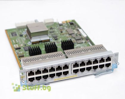 HP ProCurve Switch 5400zl 24-port 10/100/1000 PoE+ v2 zl Module