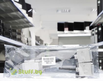 HP DMS-59 to 2xDVI-I Cable Adapter