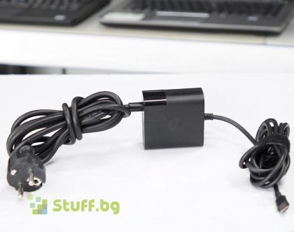 HP AC Adapter TPN-LA06 TPN-DA07 with Euro plug Power Cable