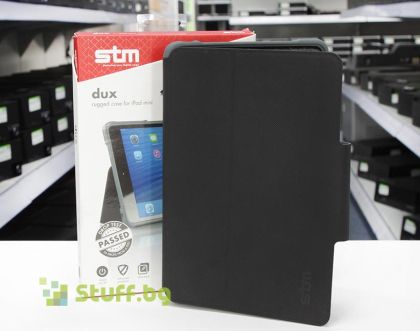 STM iPad Mini 1/2/3 Black Dux Rugged Case