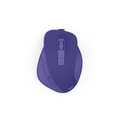 Hama “WM-500” Wireless Mouse, Ergonom., 6 Buttons, No Click Noise, Battery, purple