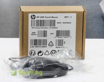 HP Travel Mouse Black