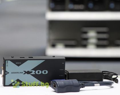 Adder X200 2-port KVM up to 300m