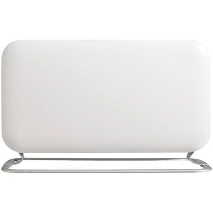 2000W portable convection heatet, LED display, steel fronts, fan,alu feet