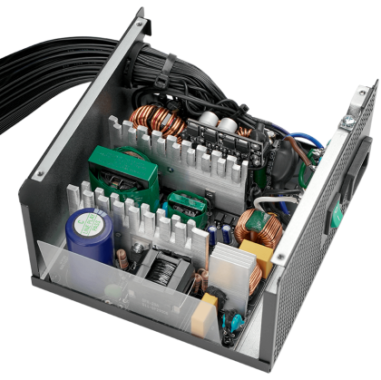 DeepCool PK650D, 650W, 80 Plus BRONZE, Taiwanese Capacitors, Flat Black Cables, 120mm Fan, SCP/OPP/OTP/OVP/OCP/UVP, 5Y, R-PK650D-FA0B-EU