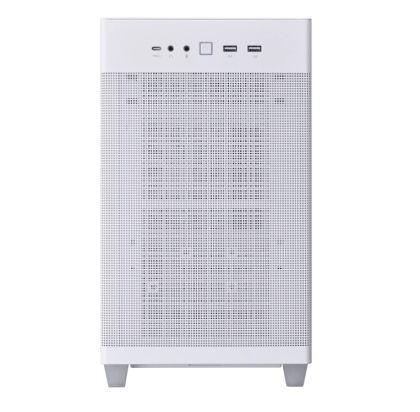 Кутия за компютър Asus Prime AP201 TG White