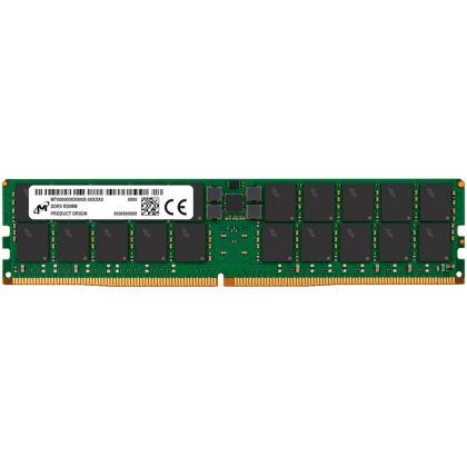 Micron DDR5 RDIMM 32GB 2Rx8 5600 CL46 (16Gbit) (Single Pack)