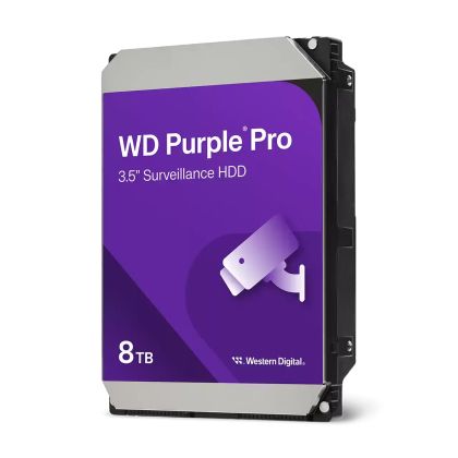 Hard drive WD Purple Pro 8TB 7200rpm 256MB WD8002PURP