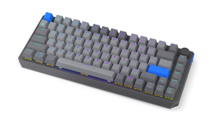 Endorfy mechanical keyboard Thock Wireless V2 75%, PBT, Endorfy Yellow switch, US Layout