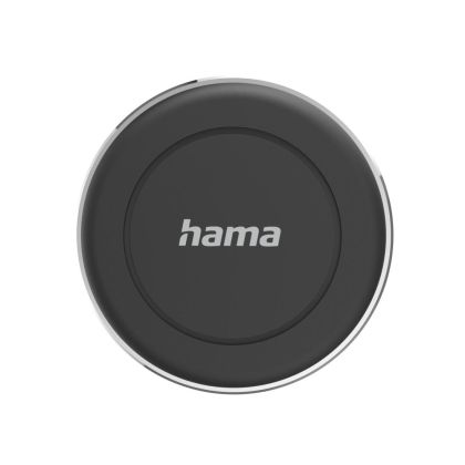 Hama "Magnet" Car Mobile Phone Holder for Grating, 360-degree Rotation, Universal, Alu