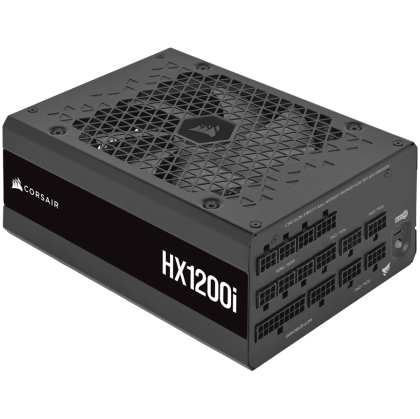 iCUE LINK HXi SHIFT Series, iCUE LINK HX1200i SHIFT, 1200 Watt, Cybenetics Platinum, Fully Modular, Power Supply, C14 Version