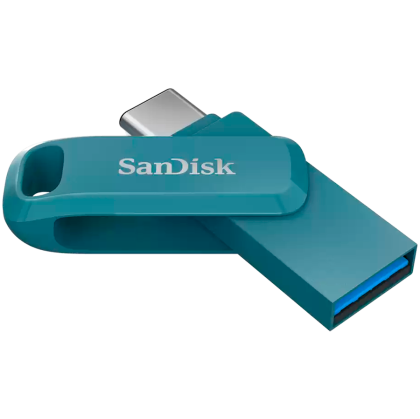 SANDISK Ultra Dual Drive Go USB Type- C, Navagio Bay, Global, 400MB/s 128GB